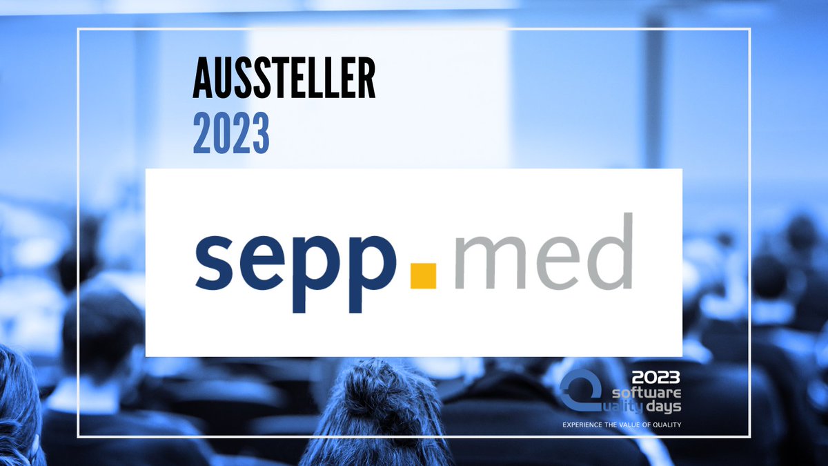 Wir begrüßen <a href="/seppmedgmbh/">sepp.med gmbh</a> als Aussteller.

Die sepp.med GmbH ist ein bereits in zweiter Generation inhabergeführtes mittelständisches Unternehmen, das seine Kunden seit mehr als 40 Jahren in den vielfältigen Gebieten der IT und Organisation unterstützt.

#swqd2023
