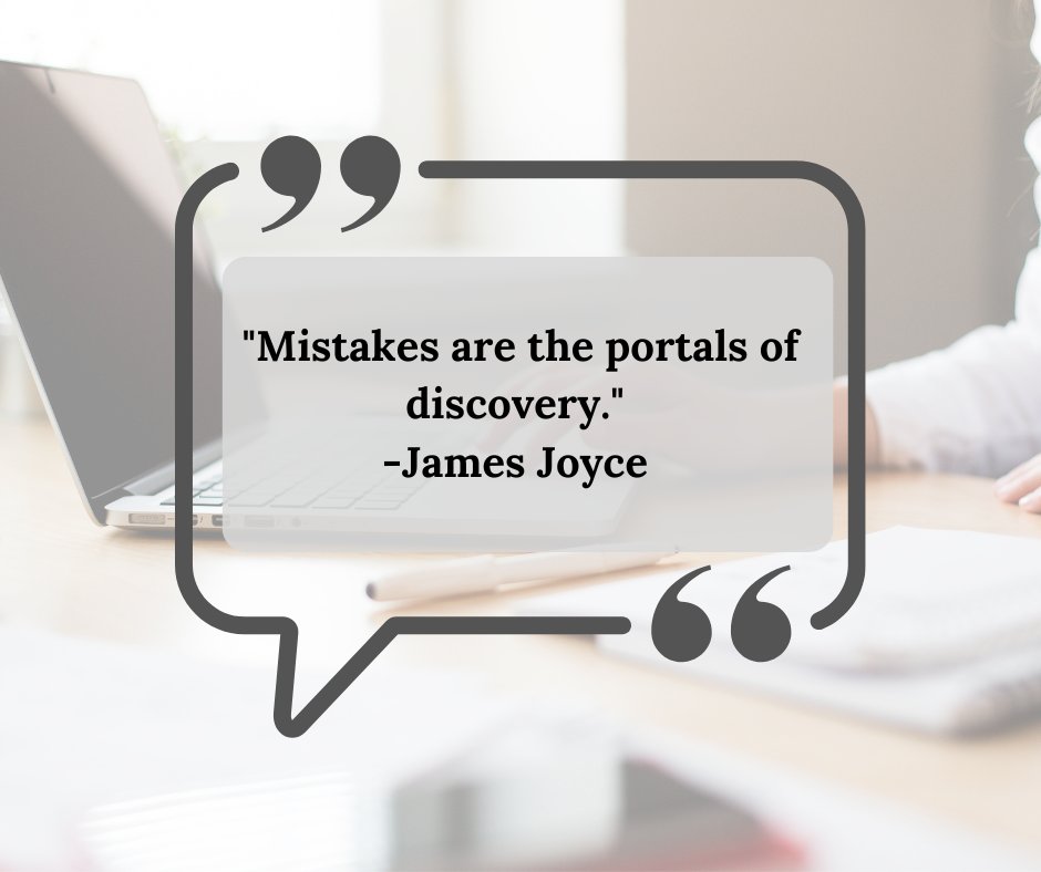 AccountancyI's tweet photo. Starting your own business soon? Mistakes will help you identify where your process needs to be adjusted.
#QuickBooksProAdvisor https://t.co/OIw5yoLfPR
