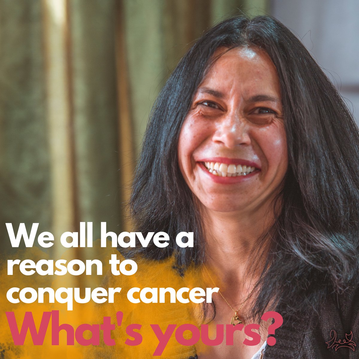 Cancer doesn't just affect one person. It affects everyone around them. Their family, friends and every person that loves them. 

That's a lot of people. 

This means that every single one of us has a reason to conquer cancer.

Ready to join the movement?
conqueringcancercampaign.com