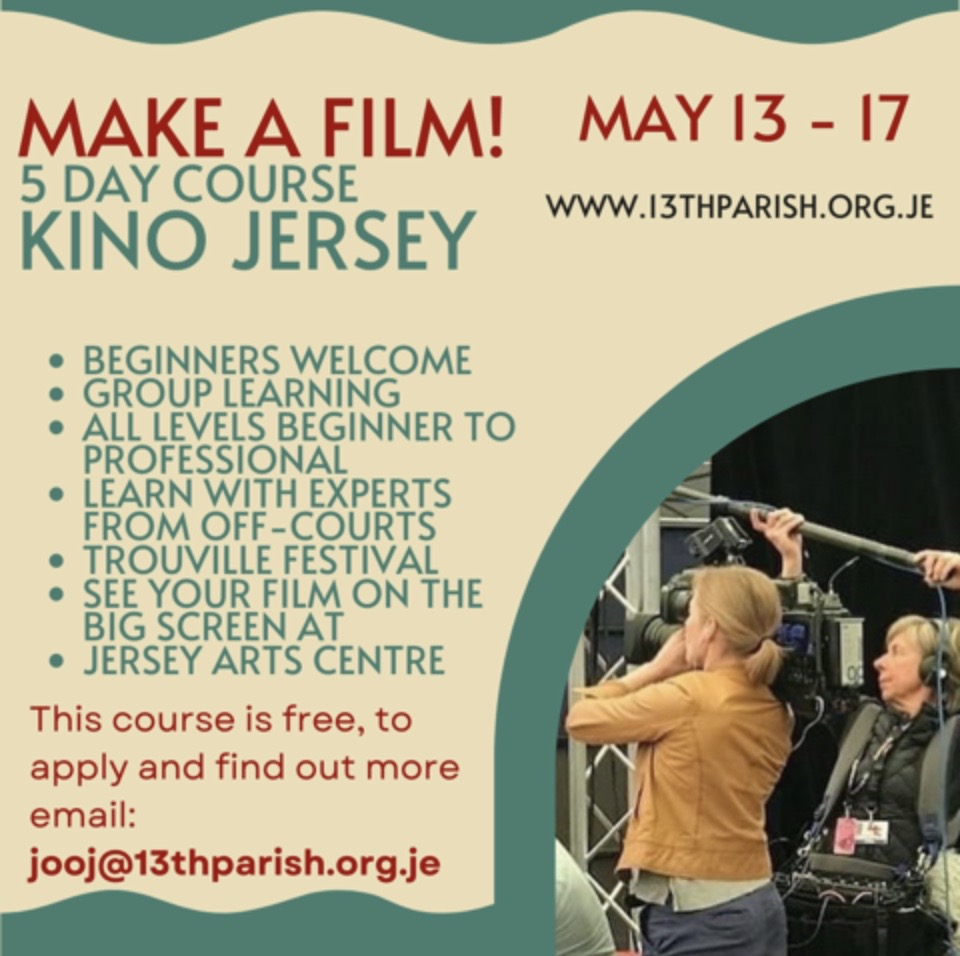 brightfutureje's tweet photo. Would YOU like to make a film?

As part of the Jersey International Film Festival, Kino Jersey has a great opportunity for someone who wants to take a free course, making a film over one week. 
 
https://t.co/y4XFAwNe0T

#makeafilm https://t.co/uIRV5leLcU