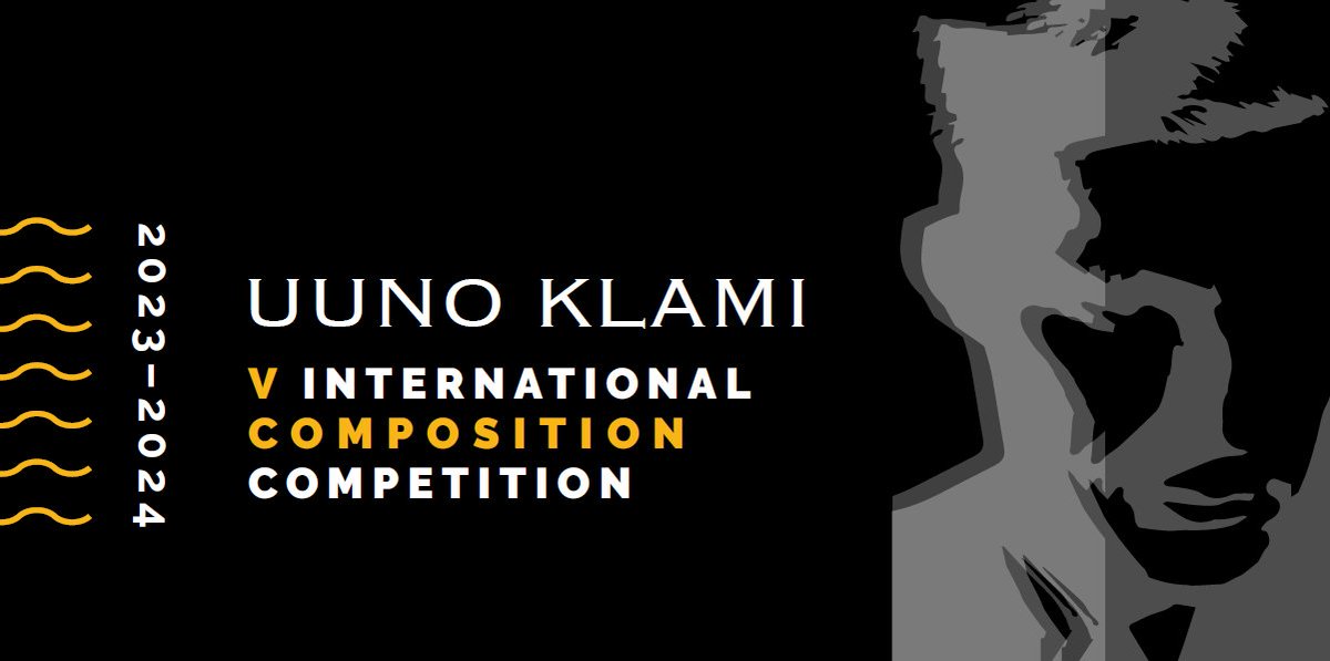 The International Uuno Klami Composition Competition, one of the world’s foremost composition competitions, is being held for the fifth time in 2023–2024. #Finland 🎶 klamicompetition.fi/en
