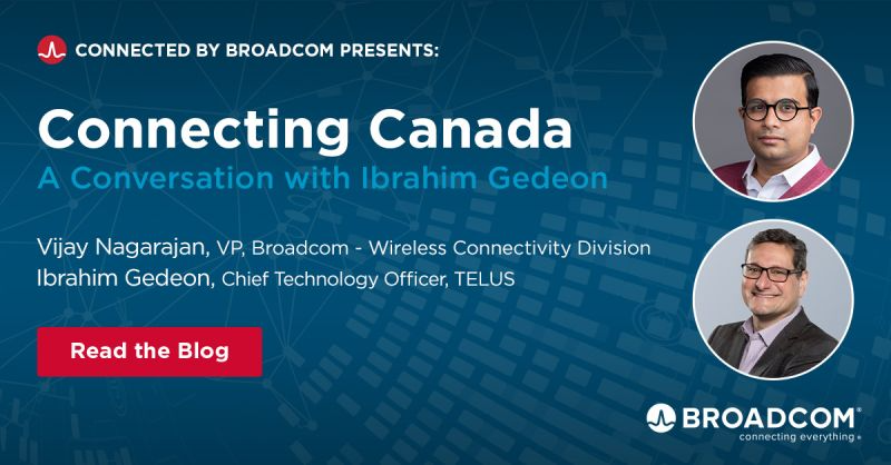 We spoke with Ibrahim Gedeon, the CTO for 
@TELUS—one of Canada's largest wireless providers—about the technology trends behind #AI, #fiber, #WiFi7, and how Broadcom is helping them connect their customers. #ConnectedByBroadcom

Read more: bit.ly/41Gap76