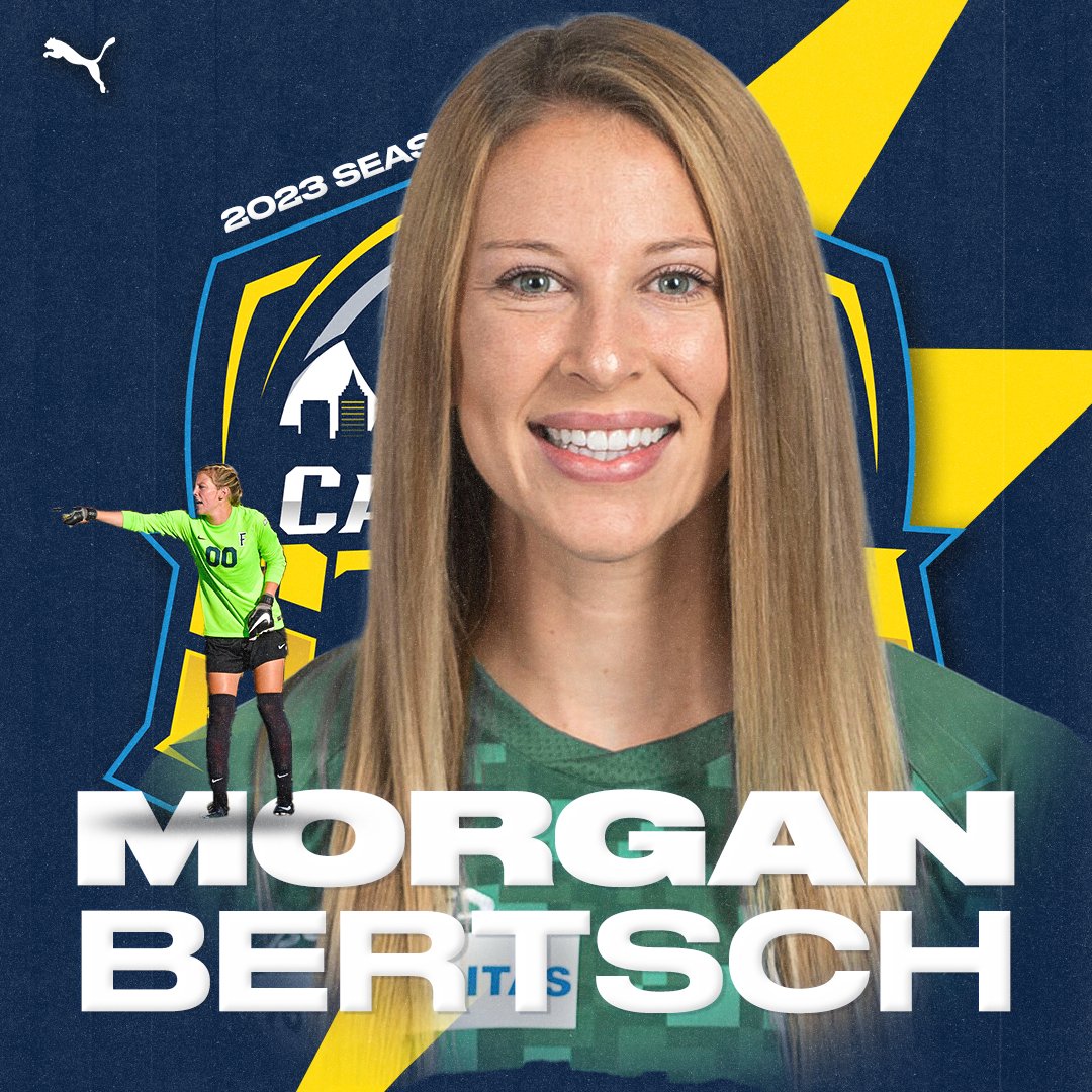 Welcome to the Storm, Morgan 💙⚡️

We're excited to announce the signing of '17 Big West Goalkeeper of the Year and Tournament MVP, @MorganBertsch, pending league approval! Morgan joins the Storm after playing for Portuguese club S.C. Braga and Swiss club FF Lugano 1976 🇵🇹🇨🇭
