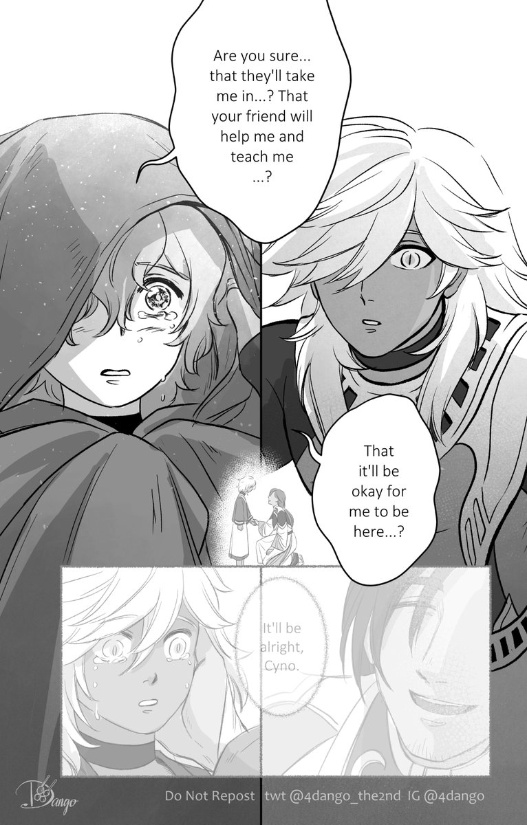 Following Footsteps [4/4] 