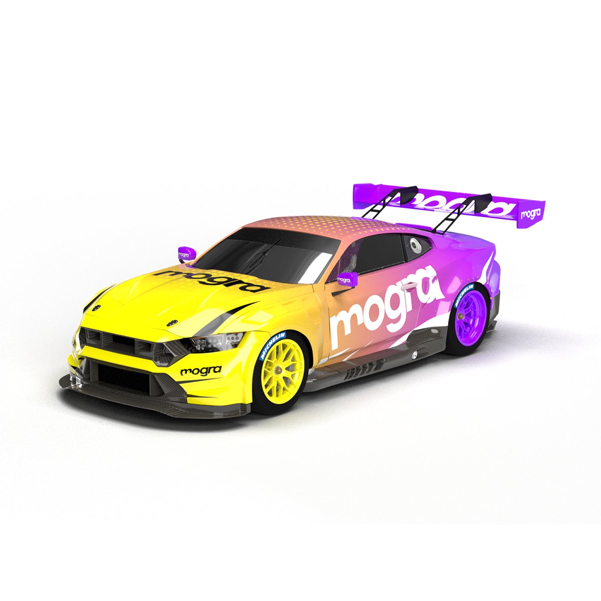 MotorsportGFX's tweet photo. New model release: Ford Mustang GT3 3D livery template model - Motorsport Graphics https://t.co/RzJJOLXjCJ #fordmustanggt3 #fordmustang #libverydesign #liverydesigner #liverytemplate #gt3 https://t.co/K267FHQ2g4