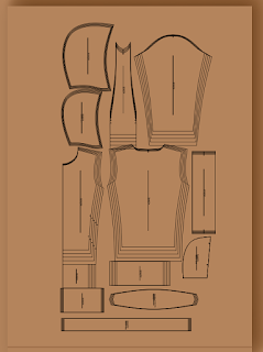 Patrones  moldes chaqueta campera sudadera casaca con capucha de mujer  #camisetas #moldes #diseños blgs.co/h4MGf5