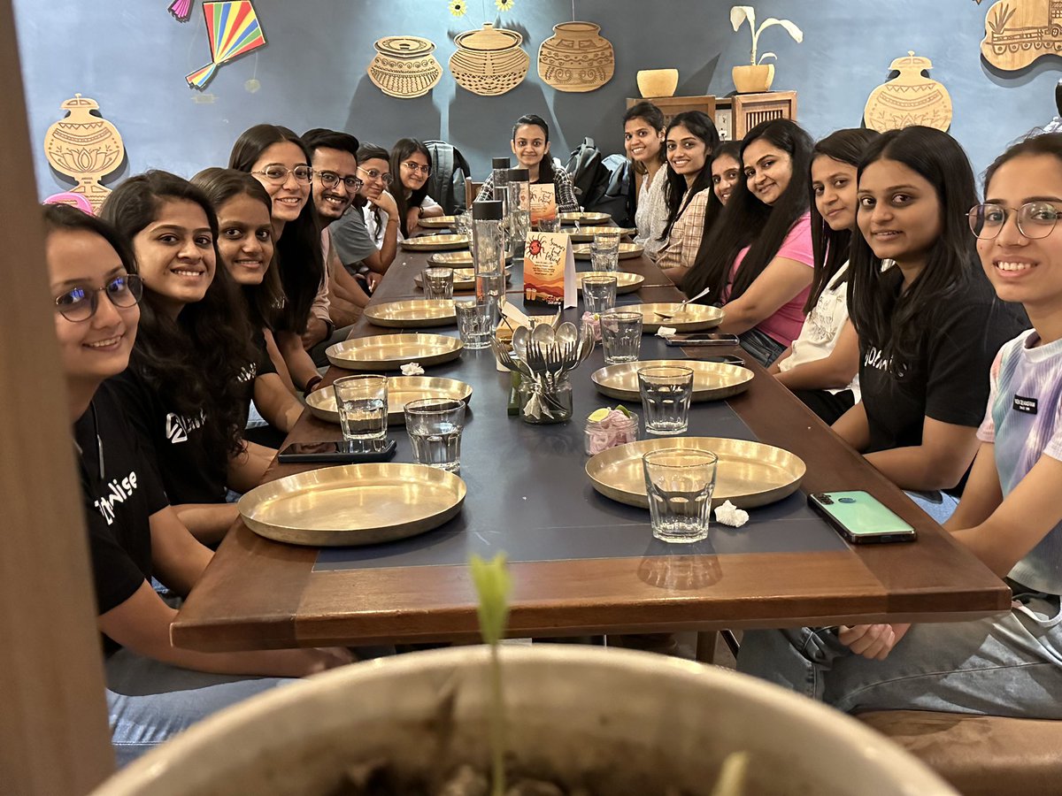 rocketdotnew's tweet photo. We are excited to announce that DhiWise has completed two years! 🥳

During the celebration, we reflected on our journey in a 4-hour session & concluded over dinner, yesterday. 

Huge thanks to our team and our community for their support. Here's to another great year! 🥂 

#DhiWise #Milestone #Teamwork