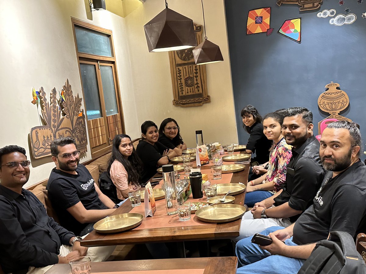 rocketdotnew's tweet photo. We are excited to announce that DhiWise has completed two years! 🥳

During the celebration, we reflected on our journey in a 4-hour session & concluded over dinner, yesterday. 

Huge thanks to our team and our community for their support. Here's to another great year! 🥂 

#DhiWise #Milestone #Teamwork