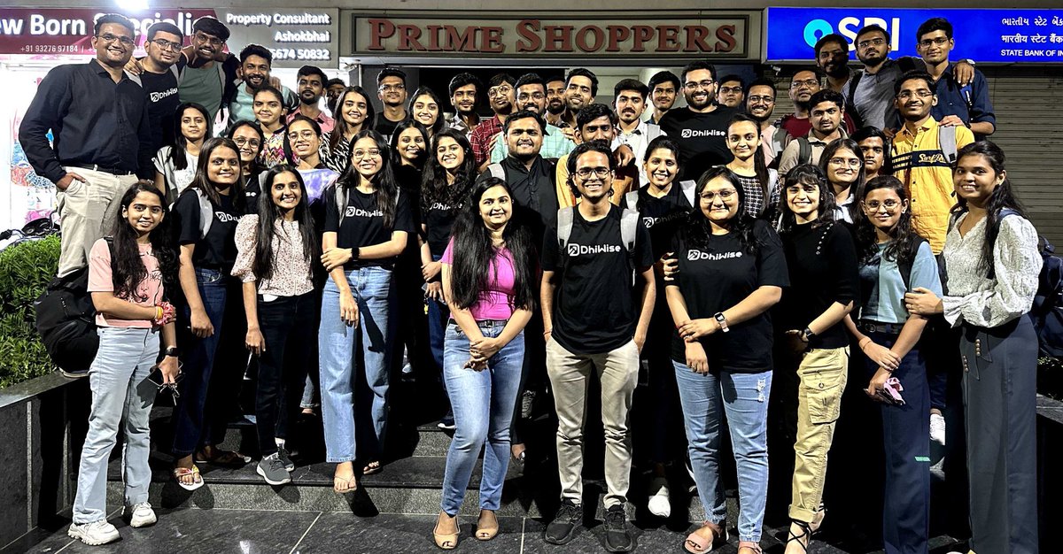 rocketdotnew's tweet photo. We are excited to announce that DhiWise has completed two years! 🥳

During the celebration, we reflected on our journey in a 4-hour session & concluded over dinner, yesterday. 

Huge thanks to our team and our community for their support. Here's to another great year! 🥂 

#DhiWise #Milestone #Teamwork