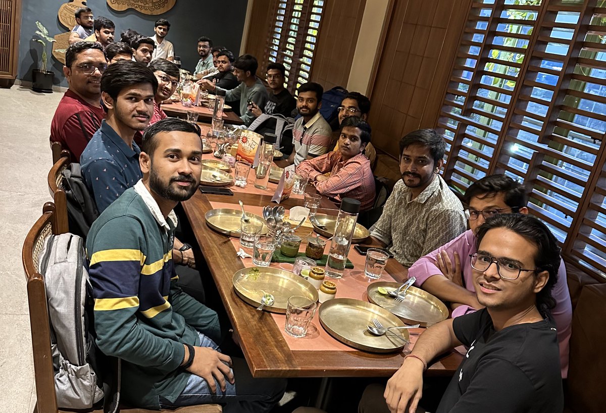 rocketdotnew's tweet photo. We are excited to announce that DhiWise has completed two years! 🥳

During the celebration, we reflected on our journey in a 4-hour session & concluded over dinner, yesterday. 

Huge thanks to our team and our community for their support. Here's to another great year! 🥂 

#DhiWise #Milestone #Teamwork