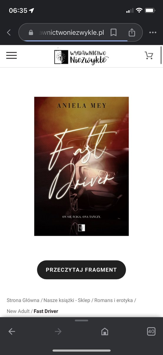 _czarnooka's tweet photo. #fastdriver 

•Nielegalne wyścigi
•BÓL
•plot twist
•teen love
•high school

Przekonałam? https://t.co/BdVWuFXu8q