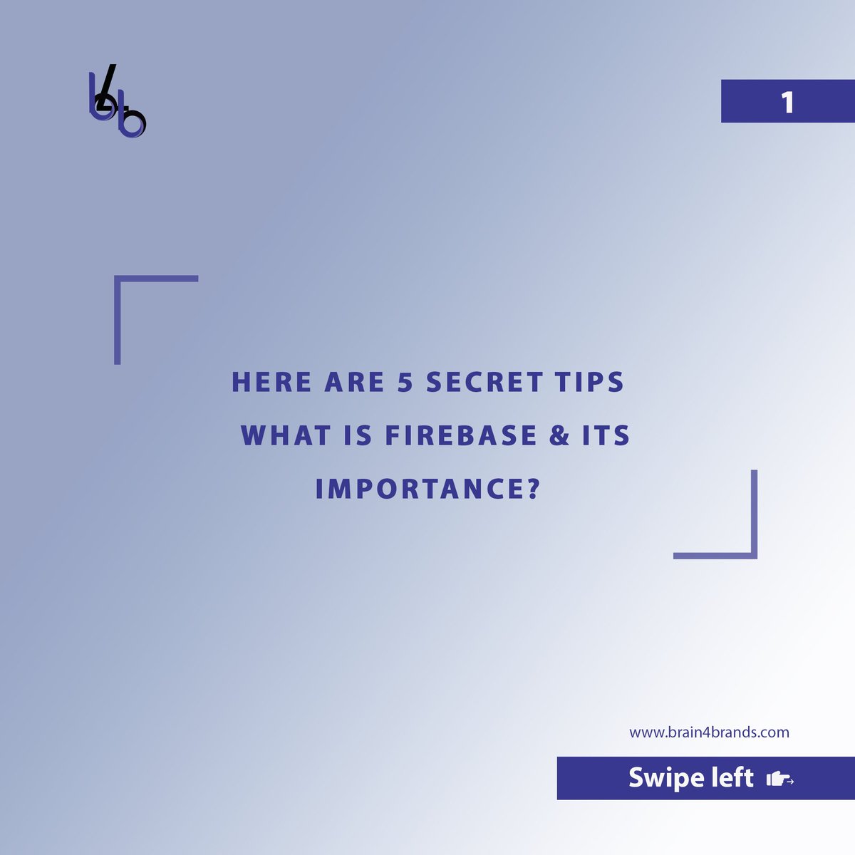 brain4brands's tweet photo. HERE ARE 5 SECRET TIPS
WHAT IS FIREBASE &amp; ITS
IMPORTANCE?

#brain4brands #treading #firebase #seomarketing #whatsappmarketing #whatsapp #ads #fb #adsrunner #branding #persnolcare #india #uk #uae #digitalindia #collabedit #digitalmarketingexpert #designtechinfosystems https://t.co/L0W2kywFxj