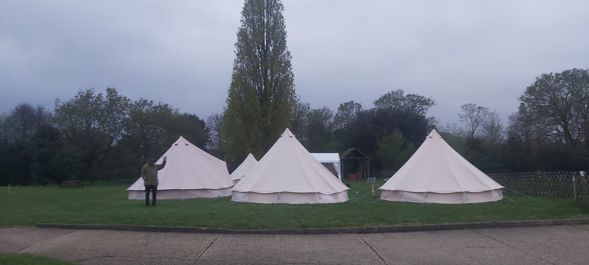 This picture was taken at 6am this morning. Year 4 are just beginning to stir after a very peaceful night.  It has been so lovely to see the confidence of the class grow and now they have survived a night in the wilderness.
Very happy children and staff. Have a great day today.