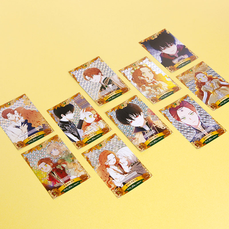 dncwebtoonstore's tweet photo. [#이가주 #컬렉팅카드 #신제품 공지!🐱]

컬렉팅 카드 신규 시리즈✨
vol.2 &amp; 확정세트 동시 론칭!
반짝반짝 화려해진 이가주 컬렉팅 카드를 만나보세요😻

vol.2➡️
https://t.co/UCl4Hvvq8X

확정 세트 vol.1➡️
https://t.co/WY7sf5NeAv

#이번생은가주가되겠습니다 #로판 #몬 #앤트스튜디오 #김로아 https://t.co/2eUdjiO79N