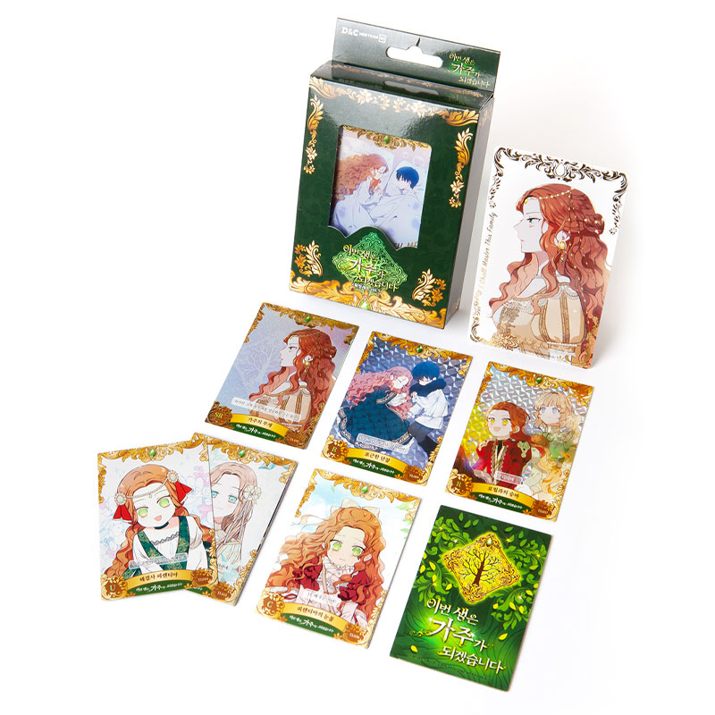 dncwebtoonstore's tweet photo. [#이가주 #컬렉팅카드 #신제품 공지!🐱]

컬렉팅 카드 신규 시리즈✨
vol.2 &amp; 확정세트 동시 론칭!
반짝반짝 화려해진 이가주 컬렉팅 카드를 만나보세요😻

vol.2➡️
https://t.co/UCl4Hvvq8X

확정 세트 vol.1➡️
https://t.co/WY7sf5NeAv

#이번생은가주가되겠습니다 #로판 #몬 #앤트스튜디오 #김로아 https://t.co/2eUdjiO79N