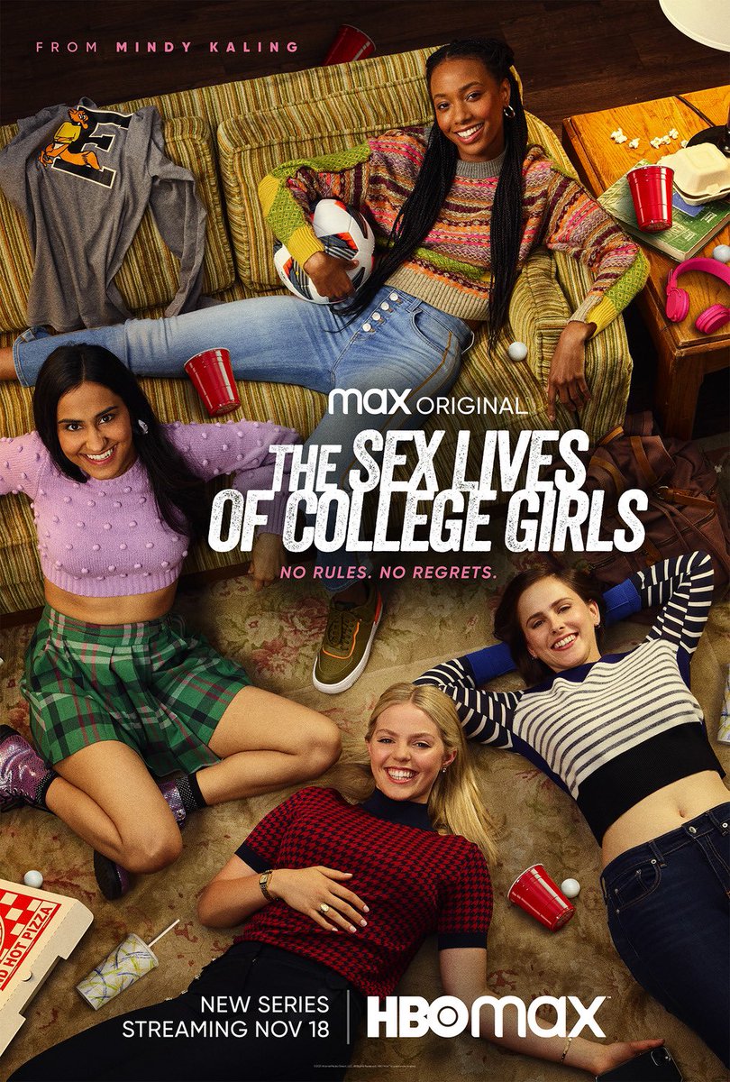 Done
#thesexlivesofcollegegirls #tslocg