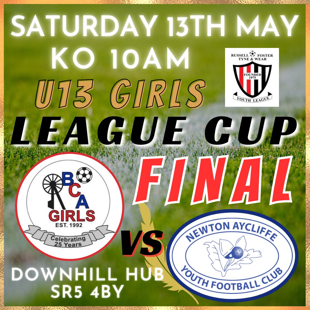 AycliffeAngels's tweet photo. @BoldonGirlsFC @RFYL_tweet @NAYFCWomen 
Gonna be a good one!!! ⚽️💙🤍💛
#aycliffeangels #thisgirlcan #grassrootsfootball https://t.co/gh4ESt1KmD