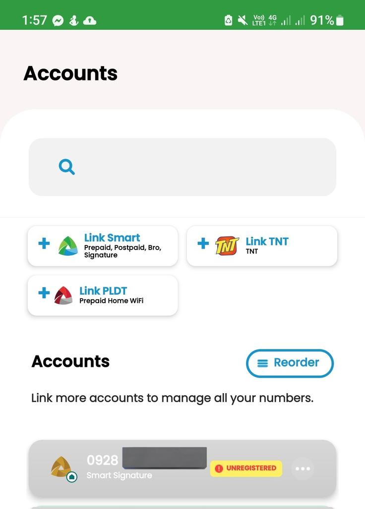 welaruz's tweet photo. @LiveSmart the app says my number is unregistered but I already texted YES to 5858 with a confirmation that my number is already registered. https://t.co/8x5zpzeSLB