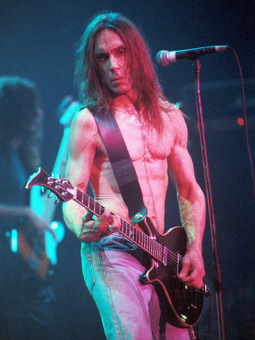 Happy Birthday to Iggy Pop. Born in Muskegon, MI on this day in 1947.   
