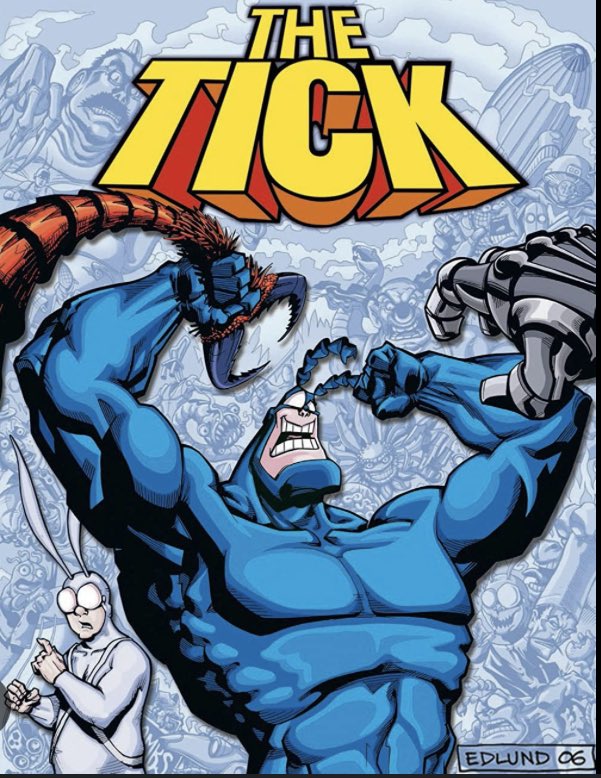 JnValgeir's tweet photo. @DeshpalPanesar Found mine.. that rascal! #thetick https://t.co/xHn3fX5qic
