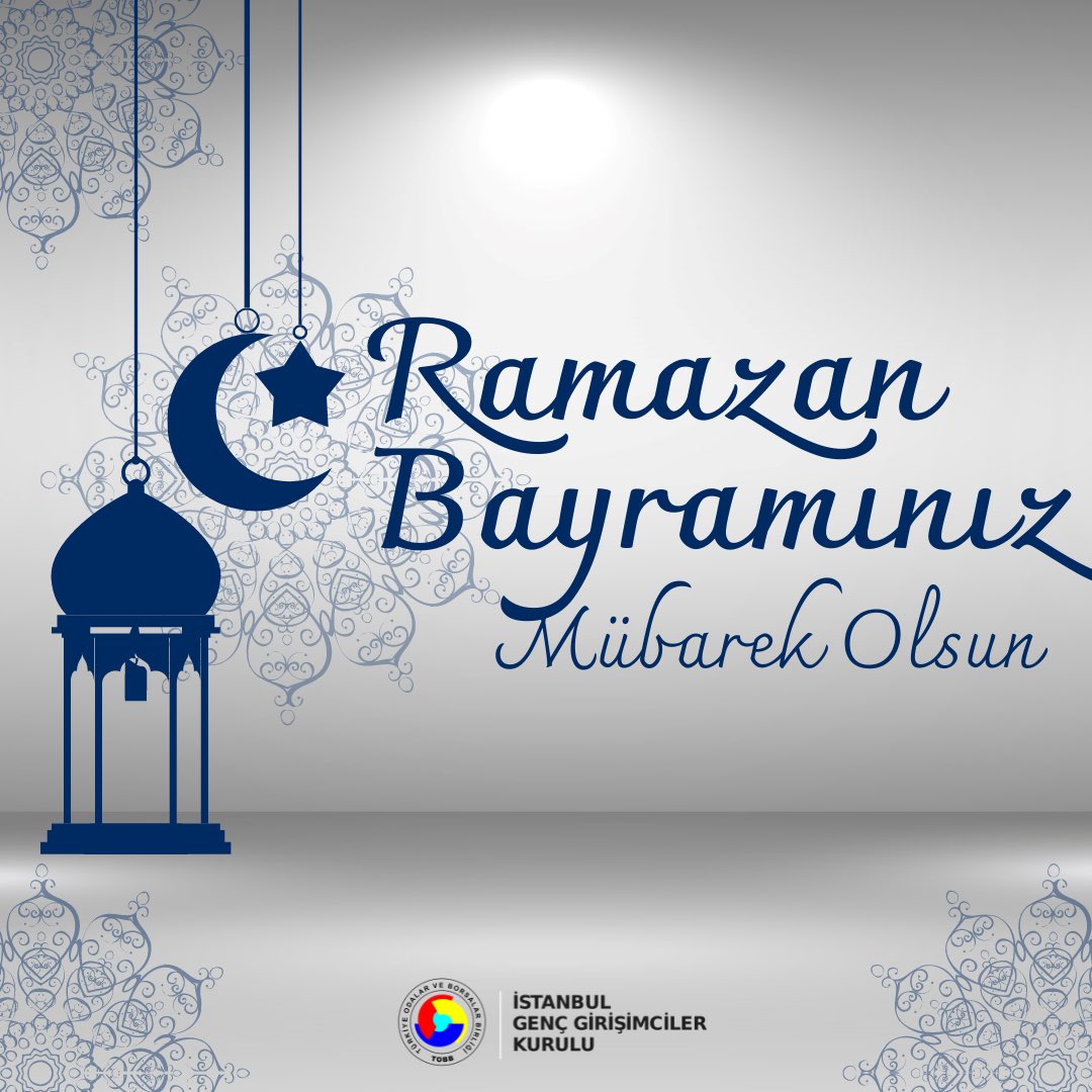 tobbiggk's tweet photo. Tüm islam aleminin Ramazan Bayramı mübarek olsun. 🌙
#ramazanbayramı #ramazan #iggk #gençgirişimciler https://t.co/wLpzaqkKUi