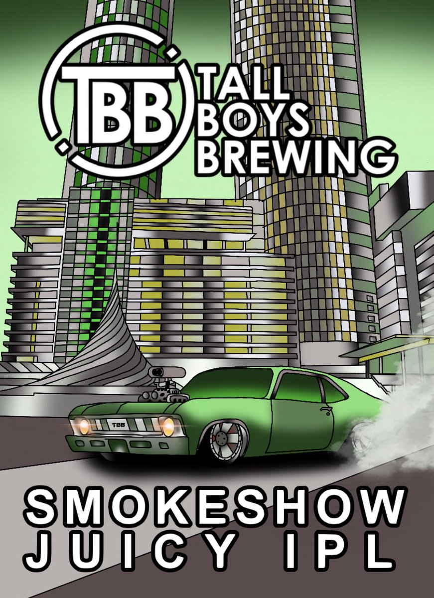 talk2ucraft's tweet photo. 本日は1種開栓！！
地元愛知の
@tallboysbrewing 
・SMOKESHOW JUICY IPL

最近増えてきたIPLです！
IPAのホップのアロマをラガースタイルに転用、香るラガーです☺️
華やかでキレもよくゴクゴクと暑い日にぴったり😎

今週末も皆様お待ちしております(*ﾟ▽ﾟ*)

#talk2ucraftbeer  #tallboysbrewing https://t.co/4lLx7JPuSB