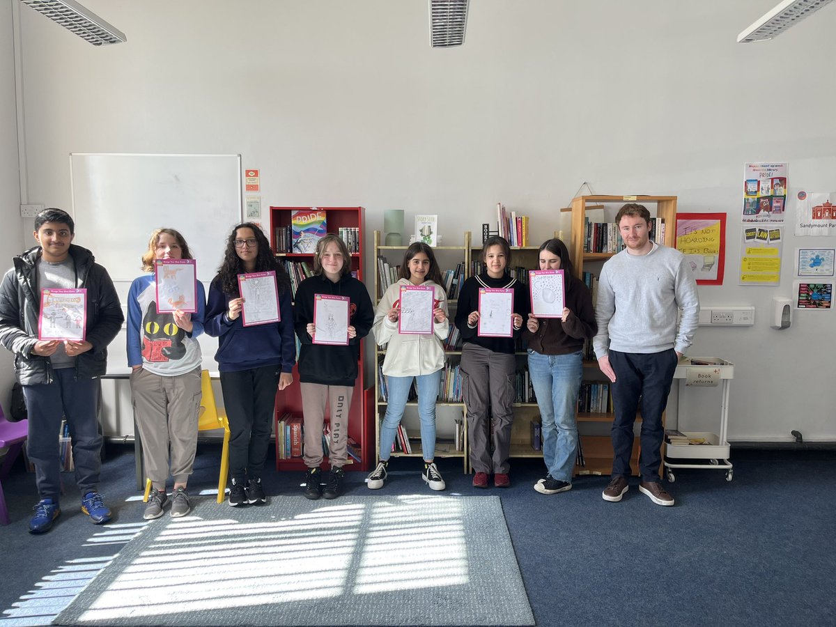 Sandymount Park ETSS Library tweet media