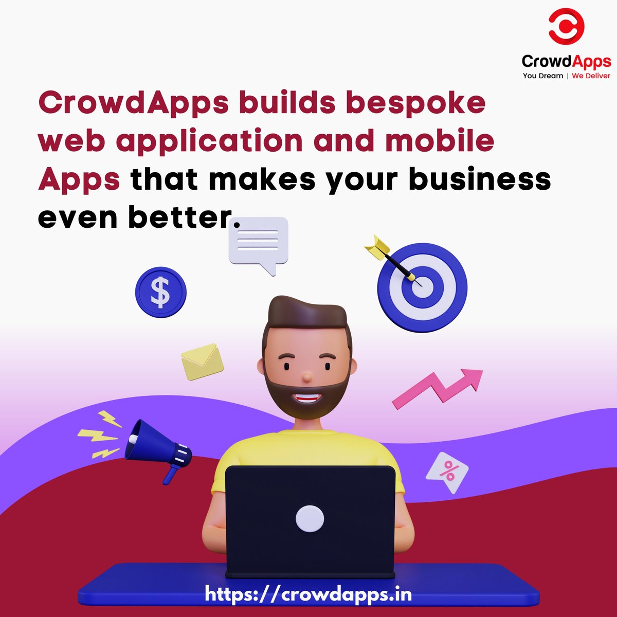 apps_crowd's tweet image. CrowdApps builds bespoke web application and mobile Apps.

To know more, visit: crowdapps.in

#crowdapps #healthcare #technology #healthsystem #healthcaresoftware #informationtechnology #crowdappstechnology #healthcareapp #healthcarewebsite