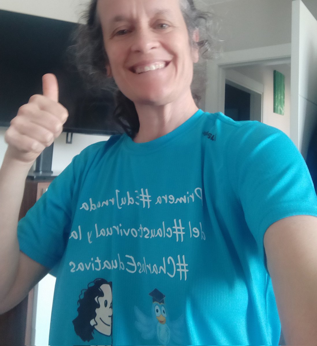 imgende's tweet photo. 🔝😱 Primera #EduJornada del #claustrovirtual y las #CharlasEducativas. 
¡Allá vamos! Madrid nos espera. 🤩
Y el domingo, si todo va bien, ya os contaremos...
No os perdáis el hashtag #EduJornada estos días. https://t.co/DFVDtvW0ne