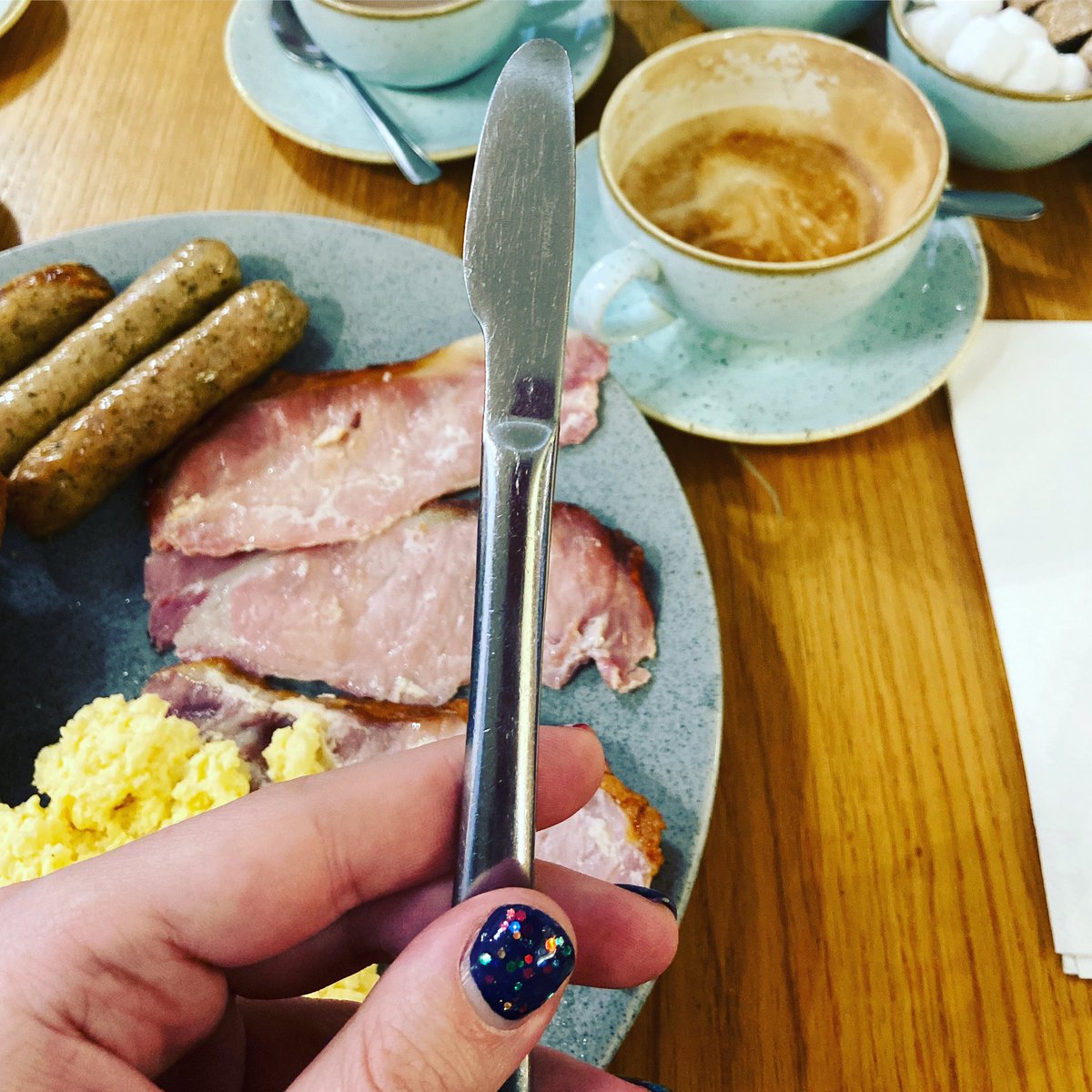 SamuelHaughton's tweet image. Can only mean one thing…🍴
#tinyfork #ifyouknowyouknow #iykyk #weekendbreak #cheekygetaway #byeee