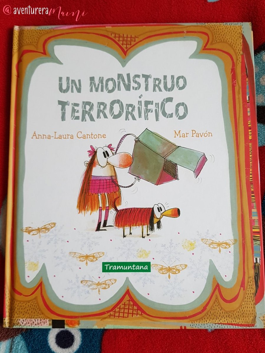 aventureramami's tweet photo. Un Monstruo Terrorífico –Mar Pavón y Anna-Laura Cantone https://t.co/KGtW0TmgbP https://t.co/mvlB7M3ZzB
