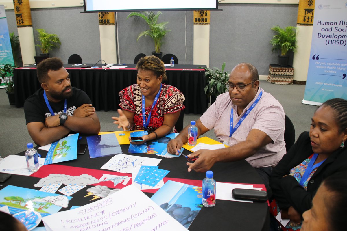 spc_live's tweet photo. "It can be life saving for a person w/disability to receive urgent disaster/emergency information,”Naomi Tai, People w/Disability Solomon Islands, a grantee of #PPAC program shared with 60 other #CSO grantees as part of a regional dialogue @usaidpacificisl #PacificStyleAdvocacy https://t.co/AQkV0PzI25