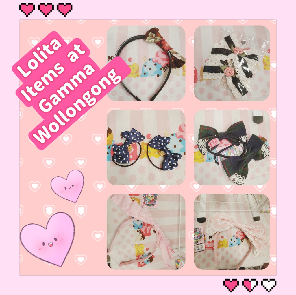 Thedecorafacto1's tweet photo. 💖We're happy to announce that we will be bringing a small amount of lolita items to Gamma Wollongong! 🎀Please note that stock is extremely limited.💖
#thedecorafactory #decorafactory #lolita #lolitafashion #angelicpretty #babythestarsshinebright https://t.co/UuNrrncd8n
