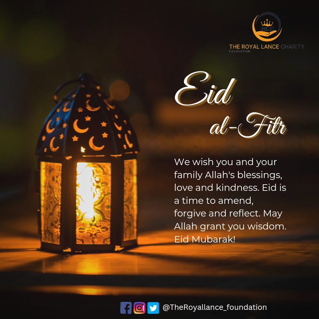 RoyalLance_f's tweet photo. Wishing you all a happy Eid Mubarak 🤍
#lancefounfation
#servicetohumanityisservicetoGod https://t.co/Iwal6bBelS