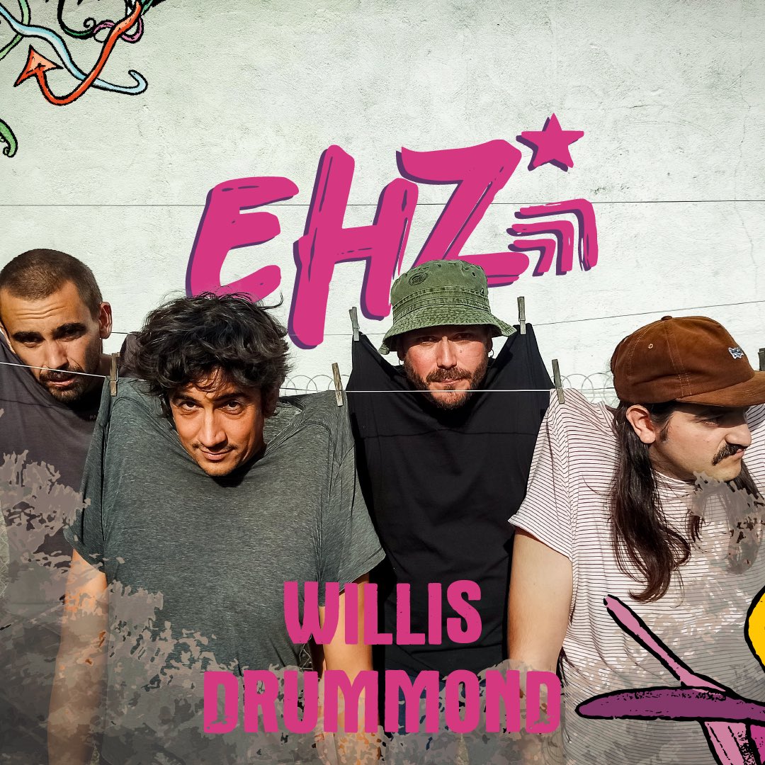 ehzfestibala's tweet photo. #EHZ27 🐉 | EKAINAK 30 - UZTAILAK 1/2
I R I S A R R I (BAXE NAFARROA)

Willis Drummond, rock talde mitikoa gurekin izanen dugu, Hala ere !�Zazpi estudioko diska. Argazki liburu bat. Ehunka kontzertu.

#EHZ27 #ehzfestibala #azalberritzen #auzolana #ehzuzenean #Irisarri https://t.co/5RWwbrgVed