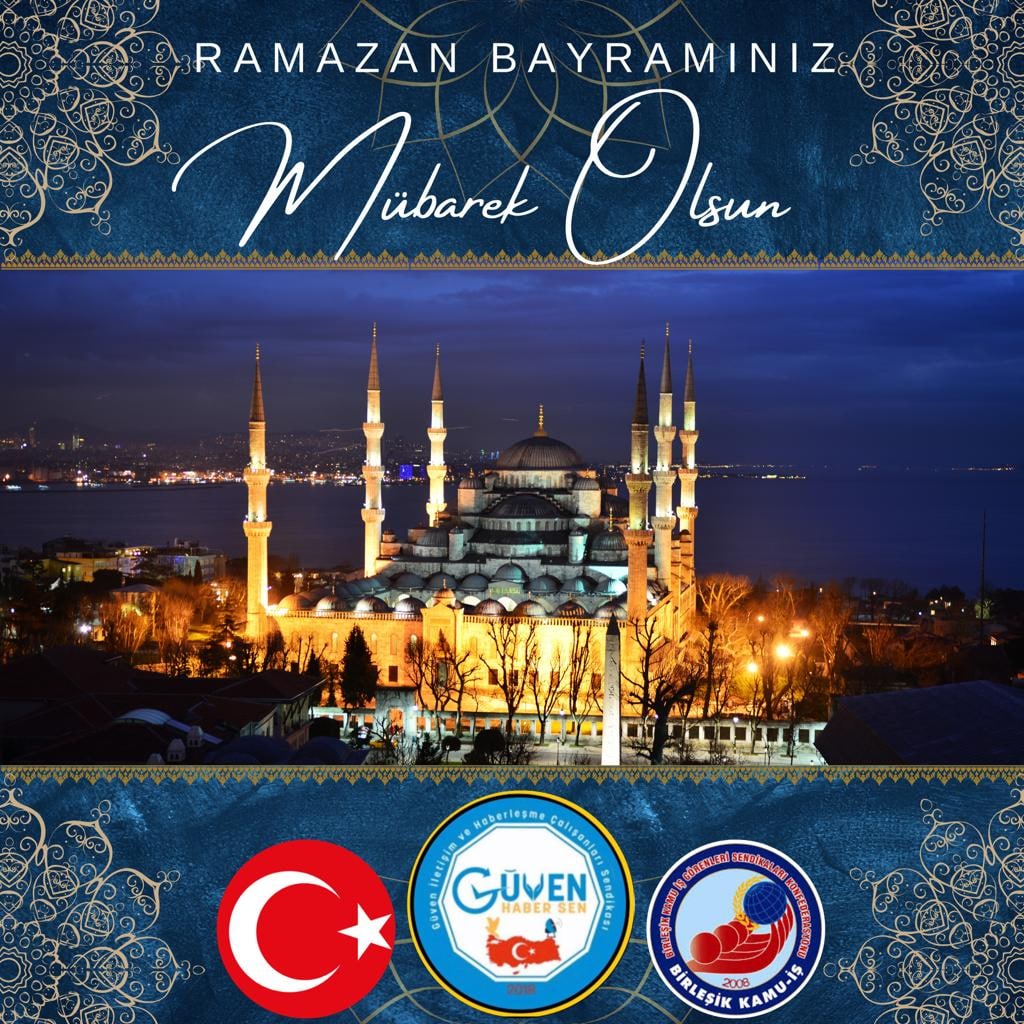 Sağlık ve mutluluk dolu nice bayramlara <a href="/GuvenHaberSen/">GÜVEN HABER-SEN</a>