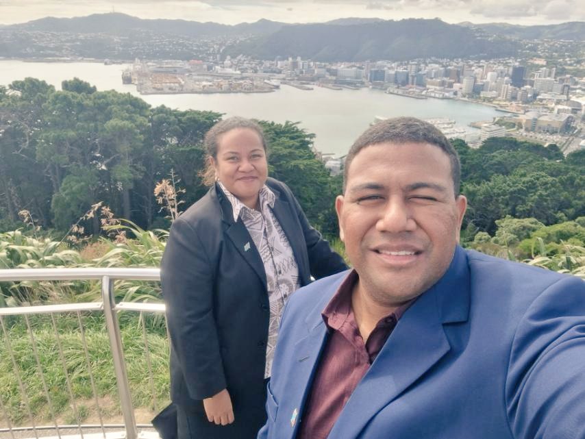 AVunituraga's tweet photo. Bula Vinaka FS @ms_fetu 
Hope you're well . 
#Throwback #Fiji https://t.co/uOARInq9Fj