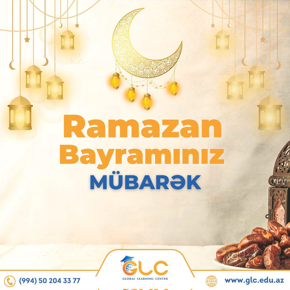 glc_edu's tweet photo. Bayramınız mübarək. Allah tutduğunuz orucları, qıldığınız namazları və etdiyiniz duaları qəbul etsin inşaAllah🤲 https://t.co/XSrXzTj3Mx