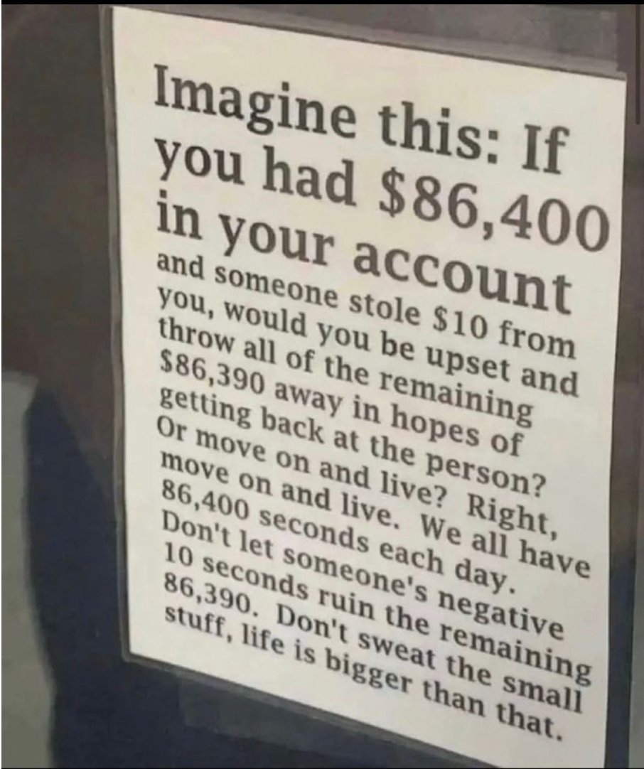 QCompounding's tweet photo. Imagine you had $86,400 in your account: https://t.co/QBhMWXnVZl