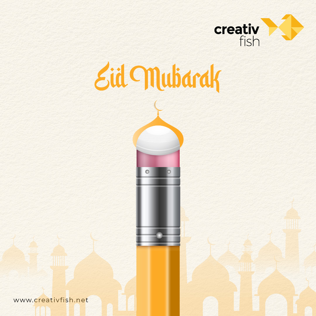 CreativFishTeam's tweet photo. Eid Mubarak from CreativFish Team 🌙🕌🎉 May this joyous occasion fill your heart and home with happiness, love, and prosperity.

#Eid #Eidmubarak #Eidmubarak2023 #DubaiEidmubarak
#creative #branding #brandingdesign #brandidentity #brandingagency #Creativfish #socialmedia https://t.co/epmYqi422a