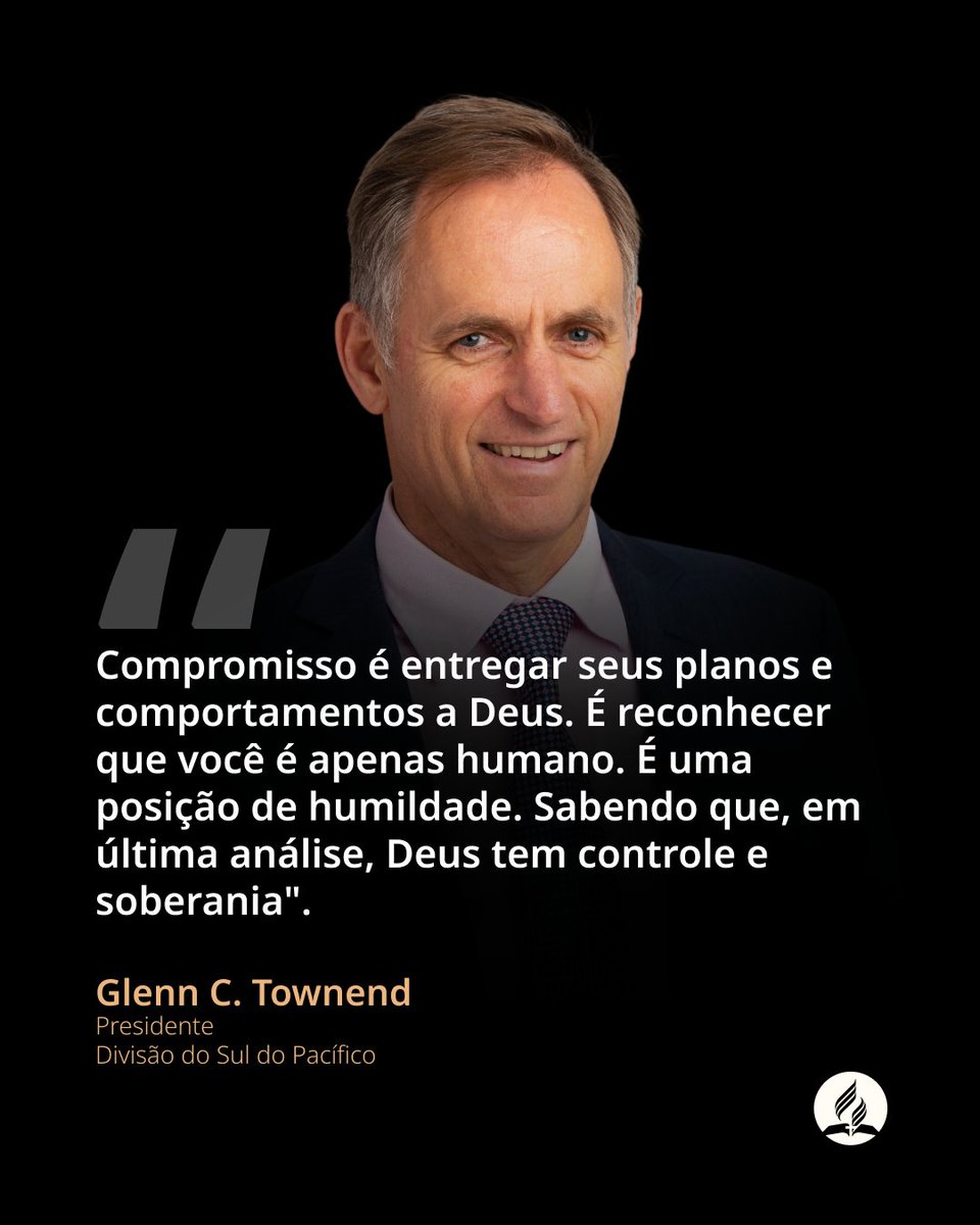 adventistaspt's tweet photo. Você está comprometido com os planos de Deus para você?
#GlennCTownend #Compromisso #PlanodeDeus #igrejaadventista https://t.co/pvB5E5u0Pb