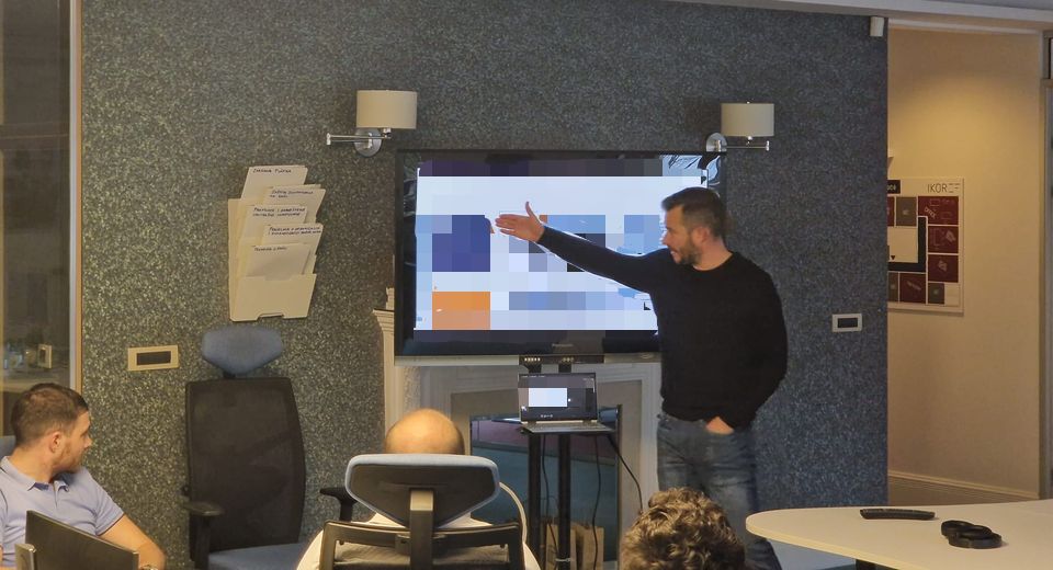 🤝 👩‍🚀👨‍🔧👩‍🔬The sister companies, #IKOR and #Adweko, which are both part of #X1F, are teaming up to collaborate and share knowledge - here on a workshop in Belgrade. This will help us to leverage each other's strength and expertise.
#collaboration #knowledgeSharing #teamingUp