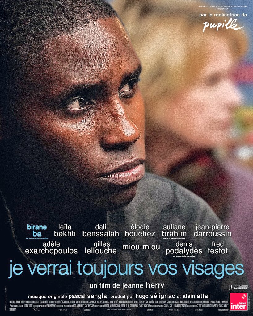 « Je verrai toujours vos visages » de Jeanne Herry au cinéma les Arcades cette semaine
Bouleversant, … un grand moment d’humanité. #justice #réparation #AnePasRater #CoupDeCoeur 
@valdereuil_info