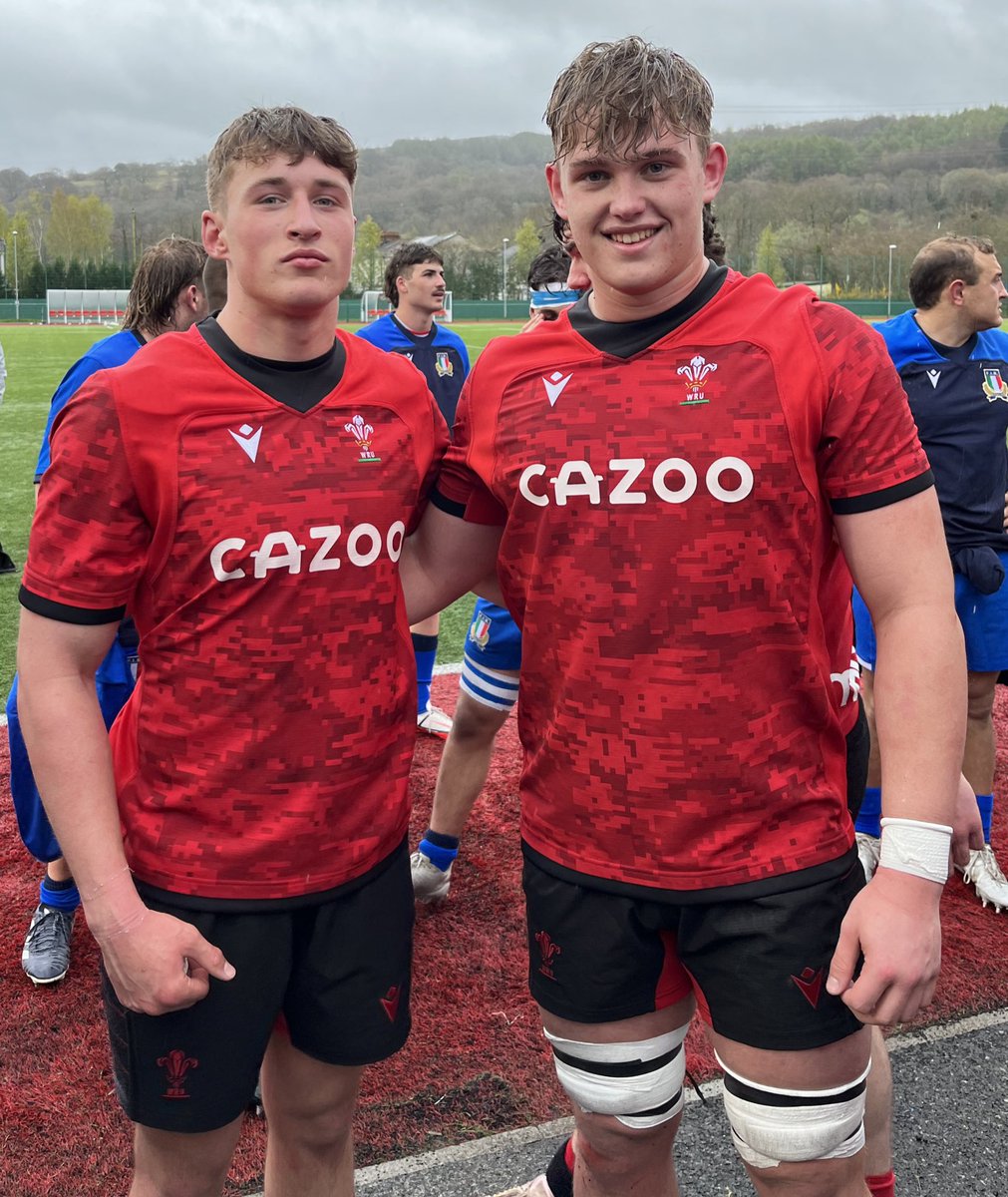 ⭐️Rugby⭐️

Congratulations to Owen C and Dan B selected for Wales u19’s against England on Saturday 👏🏻🏴󠁧󠁢󠁷󠁬󠁳󠁿🏴󠁧󠁢󠁥󠁮󠁧󠁿

Best of luck from all <a href="/ChristColBrecon/">Christ College</a> 💚💛

England Under-19s v Wales Under-19s at Dings Crusaders on Saturday 22 April (kick-off 15:00).