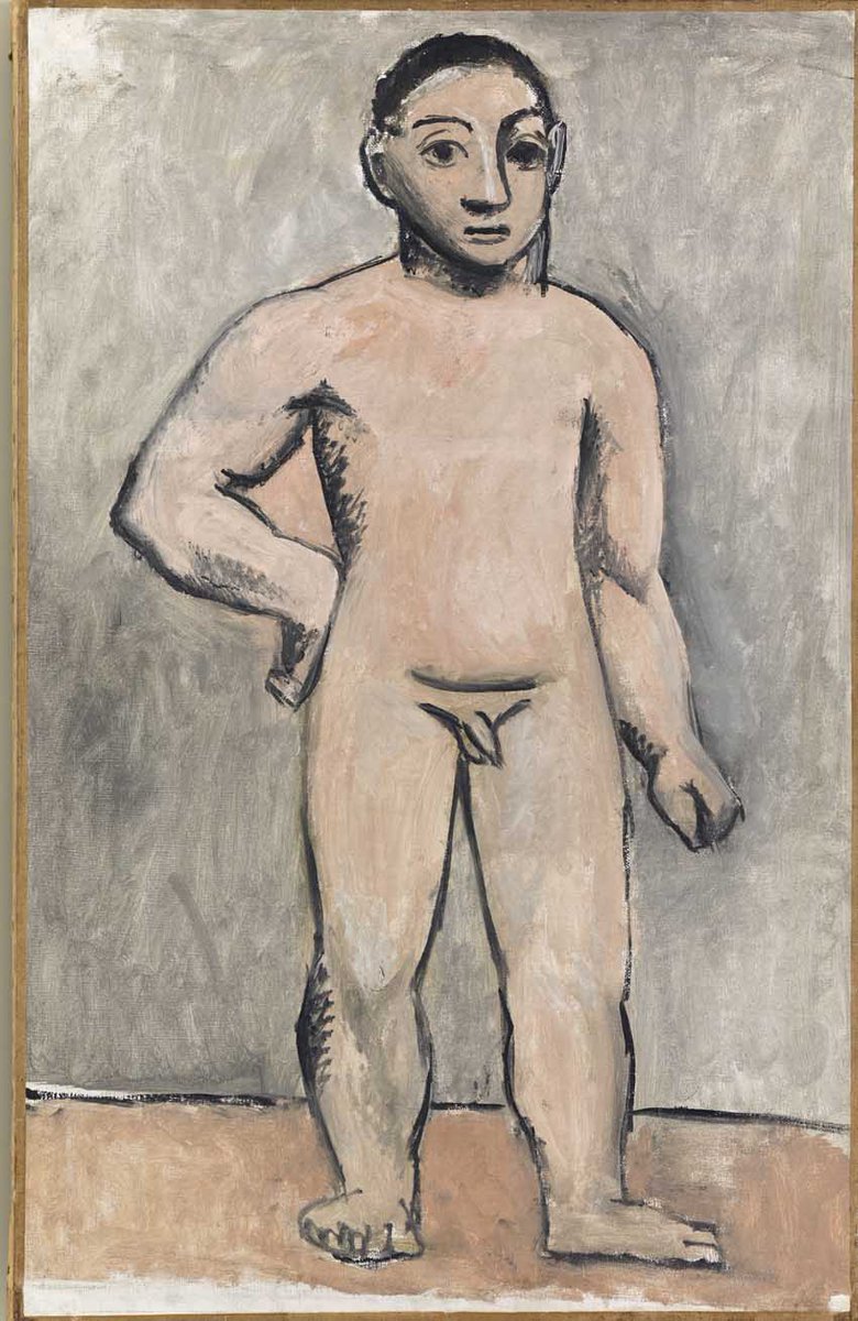 XaviGarciaVal's tweet photo. Pablo Picasso, pulsión primitiva
https://t.co/YxJ0egOdcC @DescubrirelArte #primitivismo #pablopicasso https://t.co/E7hgD0A6ZQ