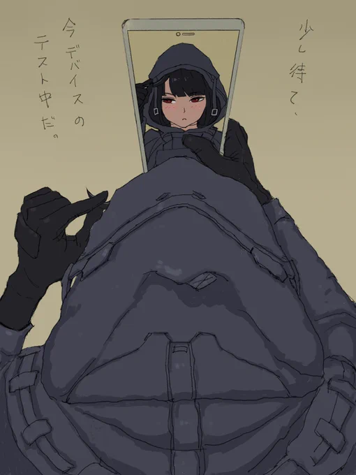 今日のお題「自撮り」 #NIKKE #勝利の女神:NIKKE #ニケ #pixiv今日のお題 #自撮り #D https://t.co/brgNLMsNNL 
