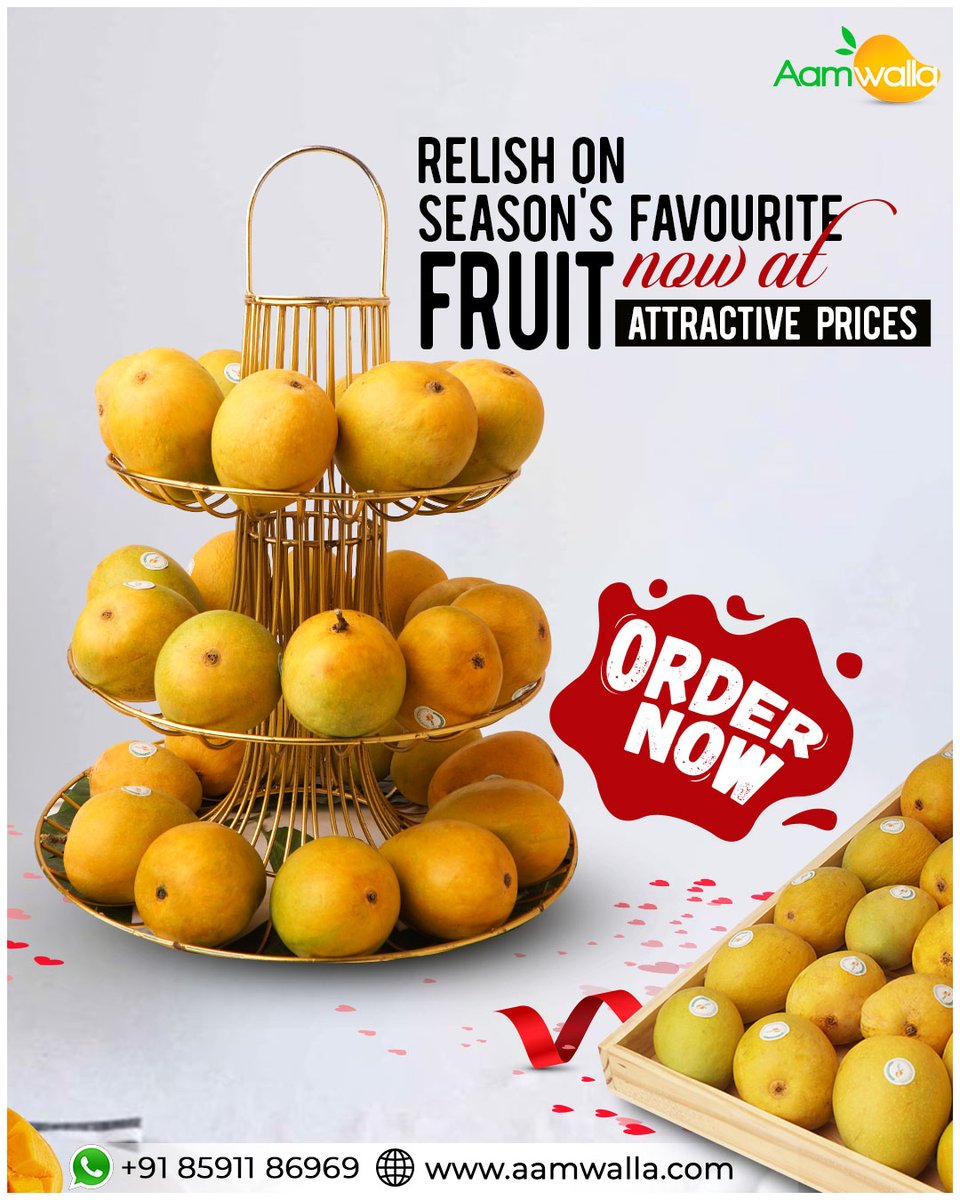 aamwalla's tweet photo. Don't settle for ordinary mangoes. Order our exceptional quality tropical goodness now 😋

To Place Your Order
Visit : https://t.co/c2U8NwynKK
Or
WhatsApp : +91 859 118 6969
.
#MangoDelight #mangoseason #MangoGifts #aam #hapusaam #hapus #mango #alphonsomangoes #mangoes #aamwalla https://t.co/jQlyQIpqww