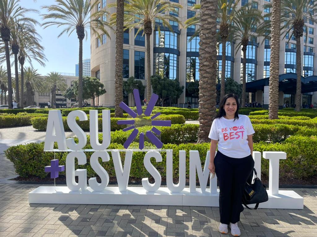 ShooliniUniv's tweet image. Nishtha Shukla Anand (Trustee &amp;amp; Director, #ShooliniUniversity) joins forces with 7500+ education enthusiasts from around the world at the #arizonastateUniversity + Global Security Verification Summit, to exchange ideas and pave the way for the future of learning. 

#GlobalEdTech