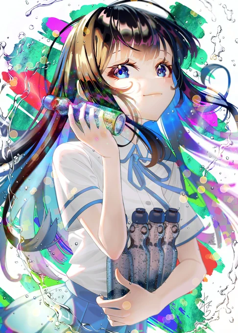 暑いので涼しげなのを #再掲したらフォロワーが増えるらしい 