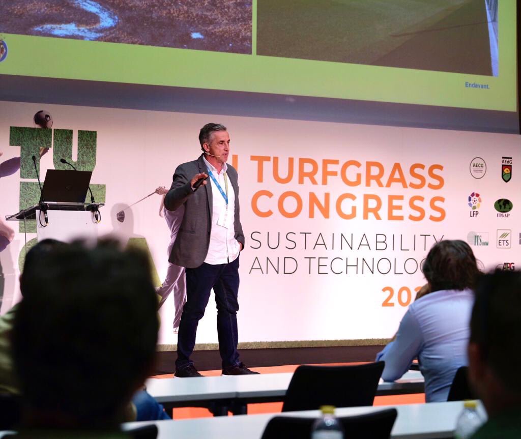 International Turfgrass Congress Spain 2023 tweet media